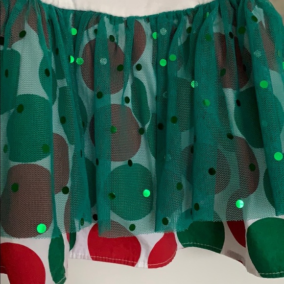 Christmas reindeer dress “Santa’s favorite” 3T - Picture 3 of 5